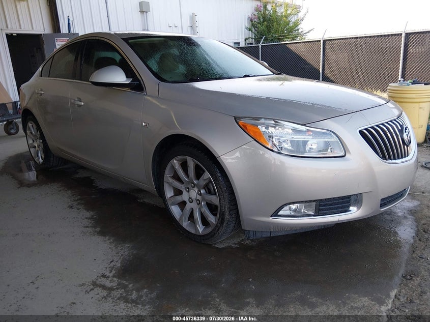2011 BUICK REGAL CXL OSHAWA | 2G4GR5EC8B9214646 | UPCARS