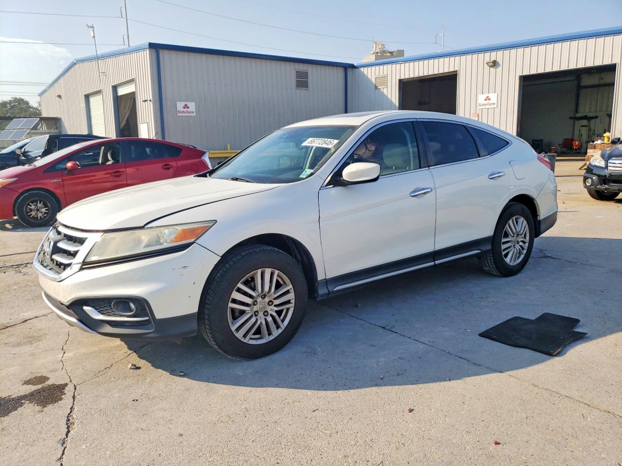 2013 HONDA CROSSTOUR EXL | 5J6TF3H54DL002894 | UPCARS