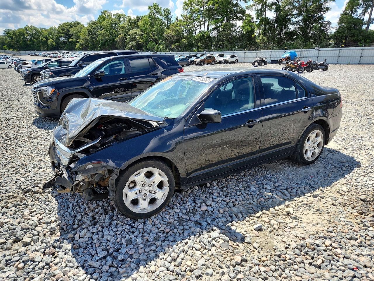 2011 FORD FUSION SE | 3FAHP0HA5BR202689 | UPCARS