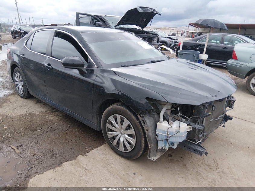 2018 TOYOTA CAMRY L | 4T1B11HKXJU533254 | UPCARS