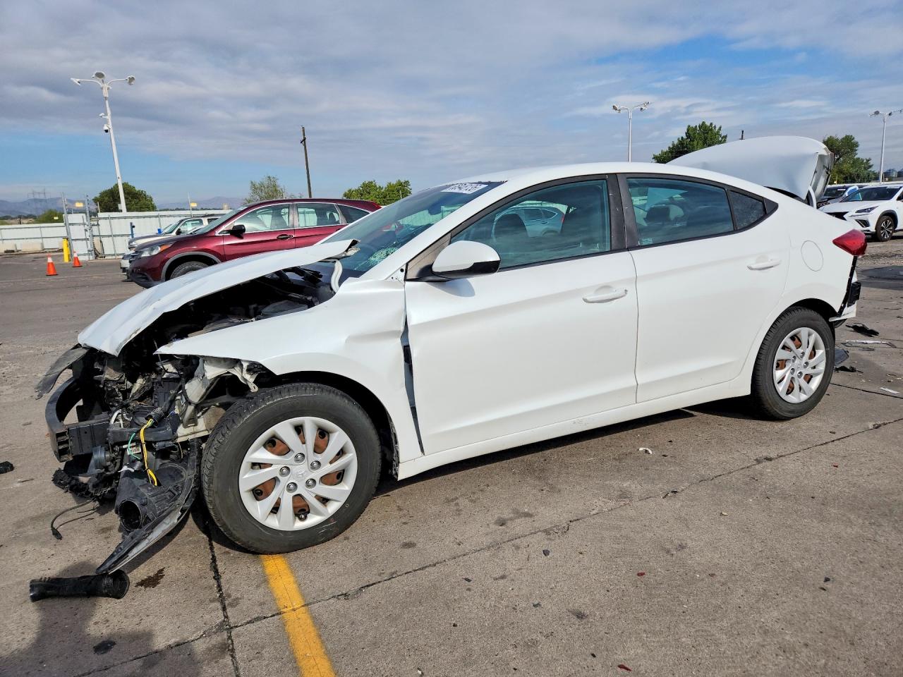 2017 HYUNDAI ELANTRA SE | 5NPD74LF6HH197792 | UPCARS