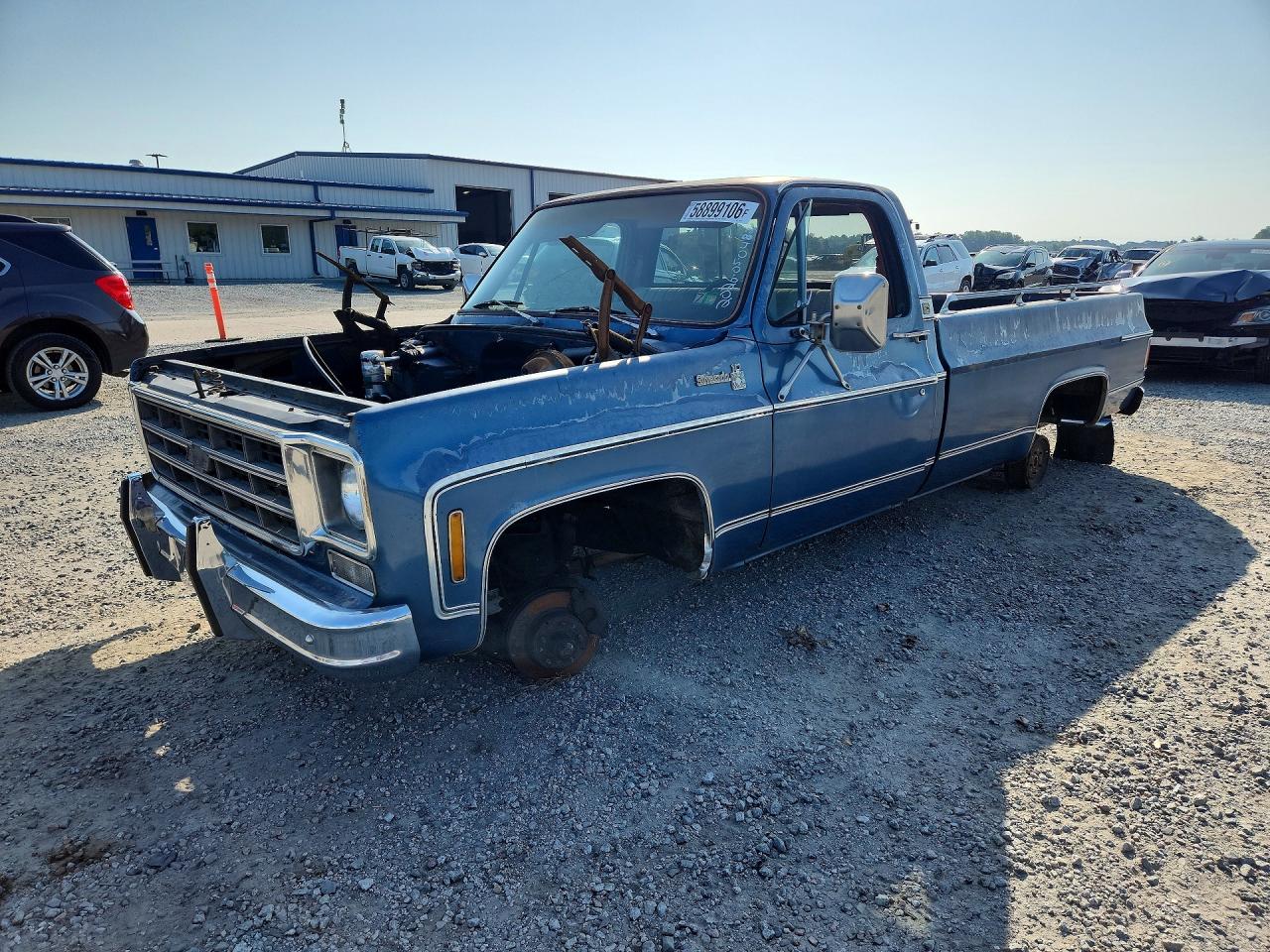 1978 CHEVROLET C/K1500 | CCS448A126631 | UPCARS