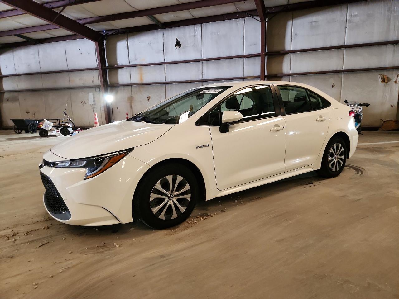 2021 TOYOTA COROLLA LE | JTDEAMDE6MJ022200 | UPCARS