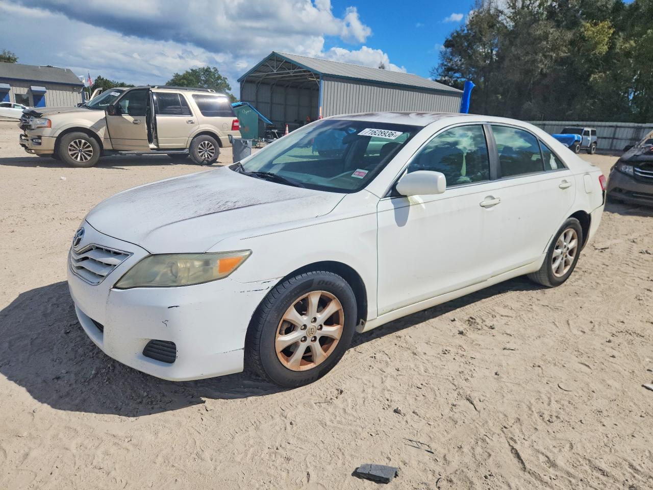 2010 TOYOTA CAMRY LE | 4T1BF3EK6AU576118 | UPCARS