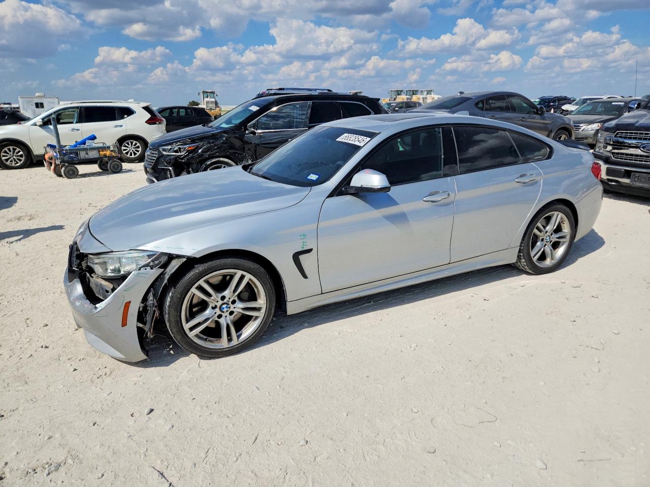 2017 BMW 4 SERIES GRAN COUPE | WBA4F7C32HG789492 | UPCARS