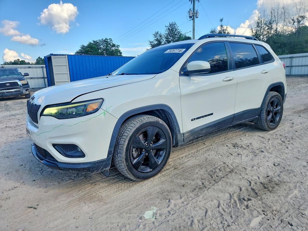 2019 JEEP CHEROKEE LATITUDE PLUS | 1C4PJLLB8KD411863 | UPCARS