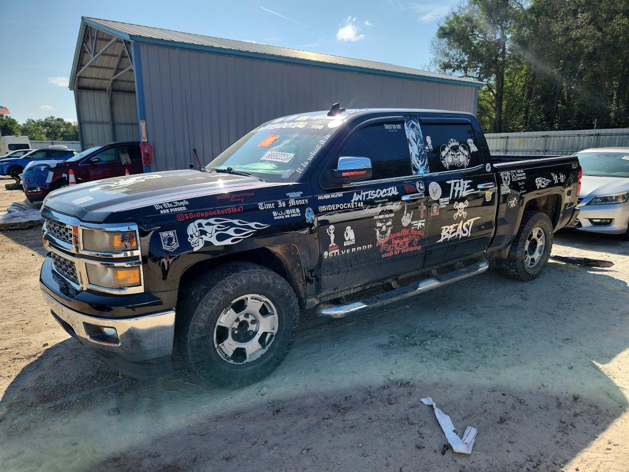 2015 CHEVROLET SILVERADO C1500 LT | 3GCPCREC6FG357572 | UPCARS