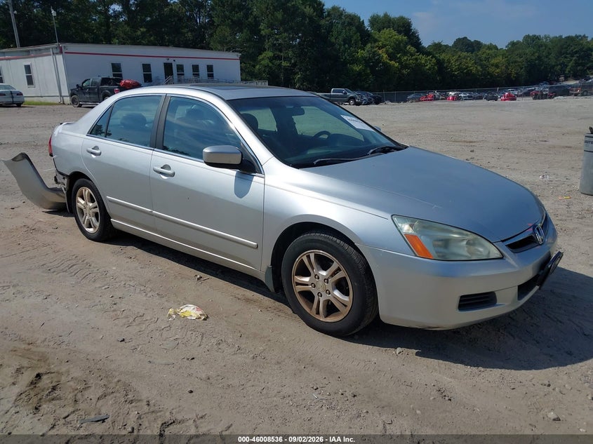 2007 HONDA ACCORD 2.4 EX | 1HGCM56857A044867 | UPCARS