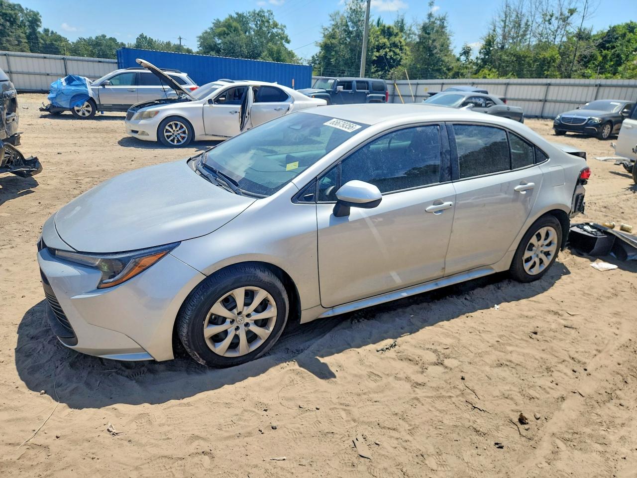 2026 TOYOTA COROLLA LE | 5YFB4MDEXTP469990 | UPCARS