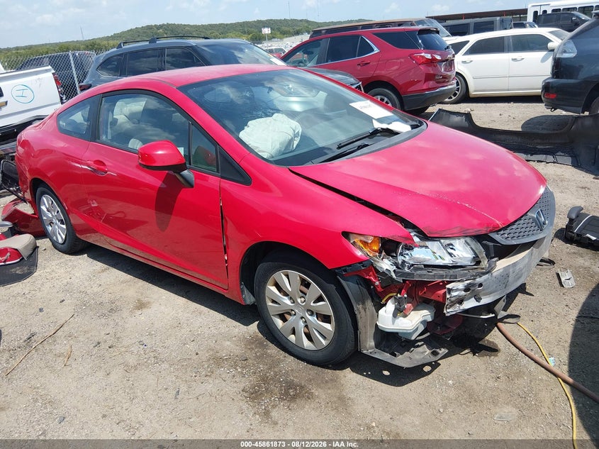 2012 HONDA CIVIC LX | 2HGFG3B54CH553820 | UPCARS