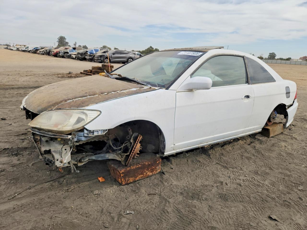 2001 HONDA CIVIC SI | 1HGEM21921L047230 | UPCARS