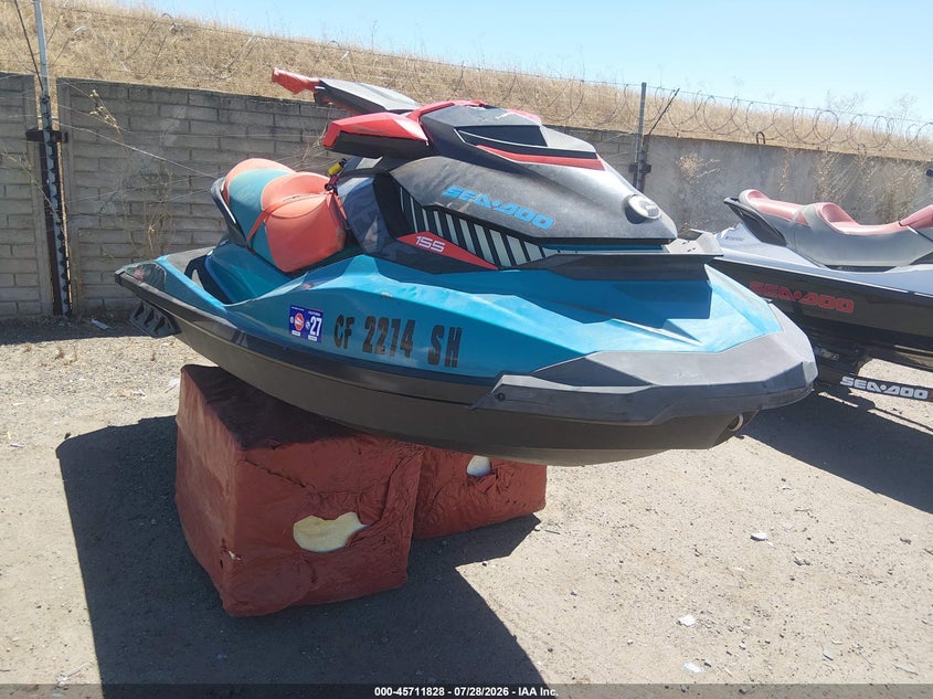 2018 SEA DOO WAKE 155 | YDV40162A818 | UPCARS