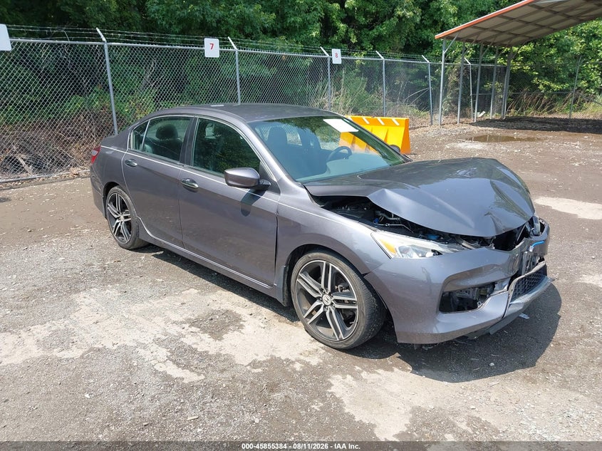 2017 HONDA ACCORD SPORT | 1HGCR2F52HA139684 | UPCARS