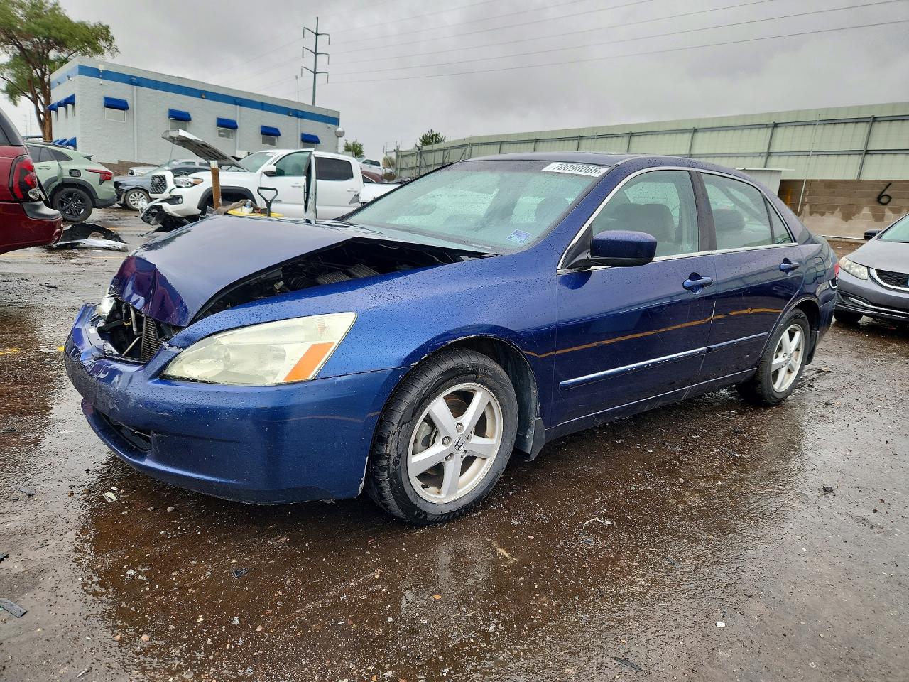 2004 HONDA ACCORD EX | 1HGCM56694A153939 | UPCARS