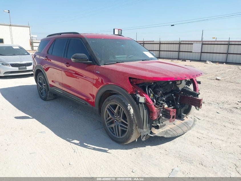 2025 FORD EXPLORER ST-LINE | 1FMUK7KH0SGC51873 | UPCARS