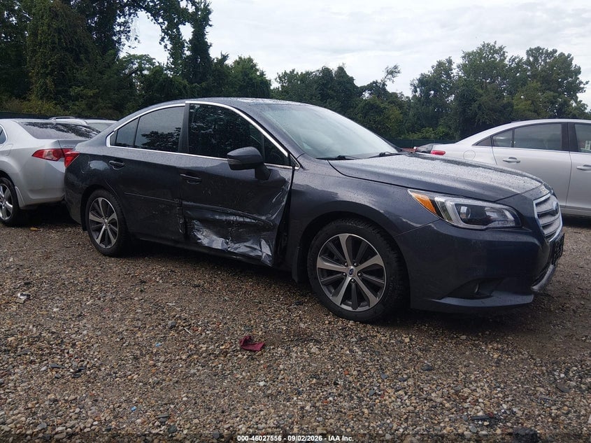 2017 SUBARU LEGACY 2.5I LIMITED | 4S3BNAN67H3046674 | UPCARS