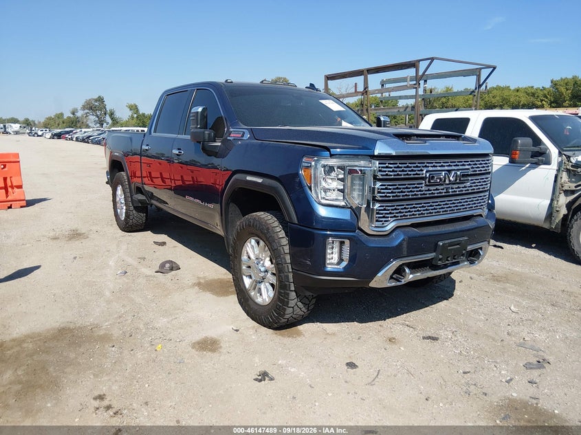 2023 GMC SIERRA 2500HD 4WD  STANDARD BED DENALI | 1GT49REY2PF201769 | UPCARS