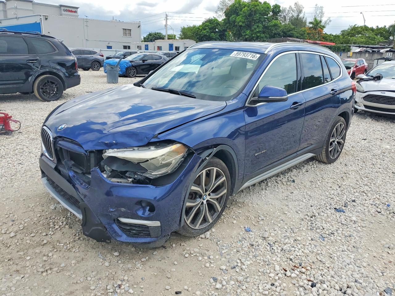2017 BMW X1 SDRIVE28I | WBXHU7C3XH5H38124 | UPCARS