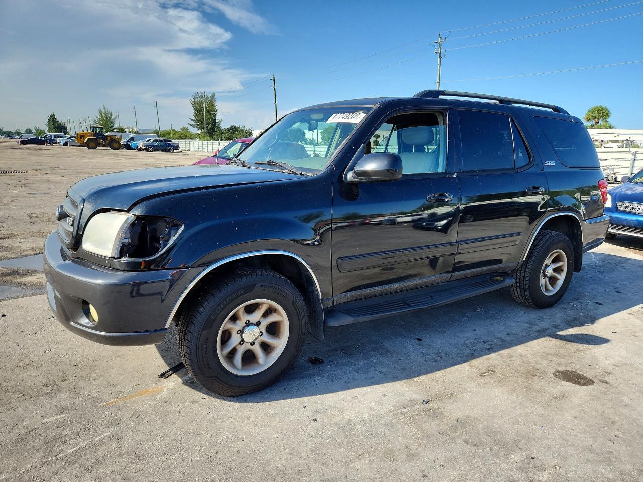 2004 TOYOTA SEQUOIA SR5 | 5TDZT34A24S229351 | UPCARS