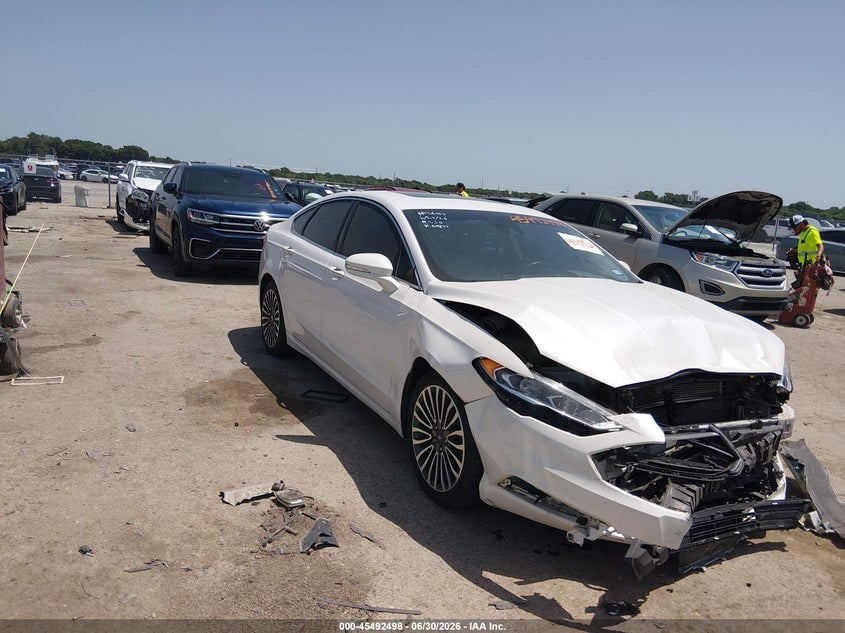 2017 FORD FUSION PLATINUM/TITANIUM | 3FA6P0K95HR141441 | UPCARS
