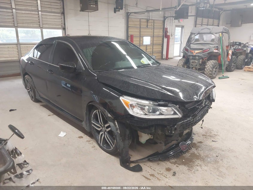 2017 HONDA ACCORD SPORT | 1HGCR2F57HA193224 | UPCARS