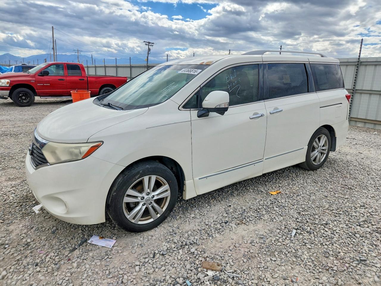 2016 NISSAN QUEST 3.5 SL | JN8AE2KP9G9153532 | UPCARS