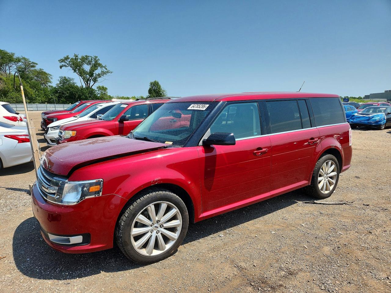 2014 FORD FLEX SEL | 2FMGK5C88EBD16125 | UPCARS