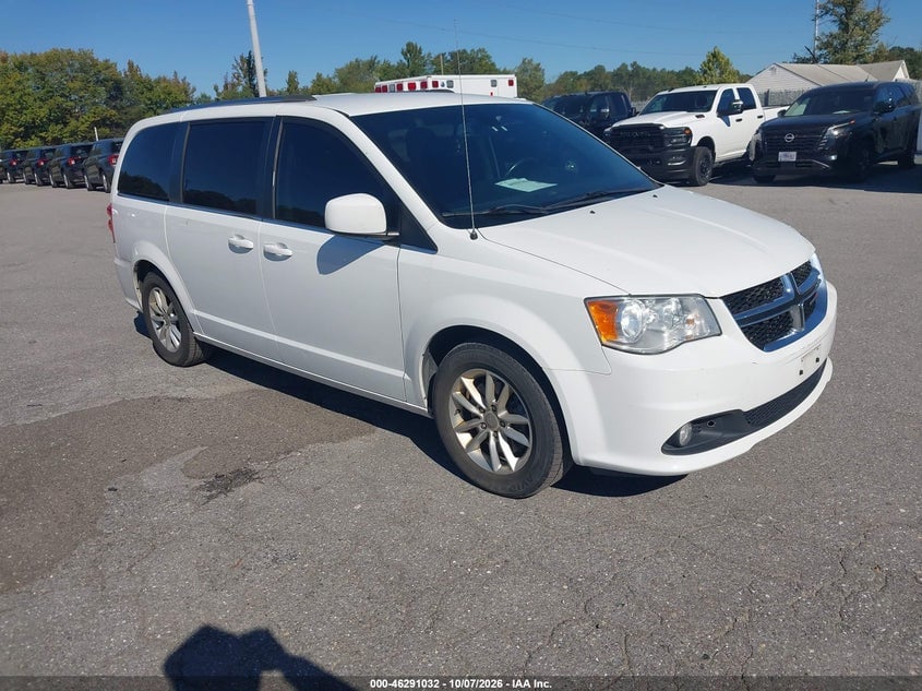 2020 DODGE GRAND CARAVAN SXT | 2C4RDGCG3LR212446 | UPCARS