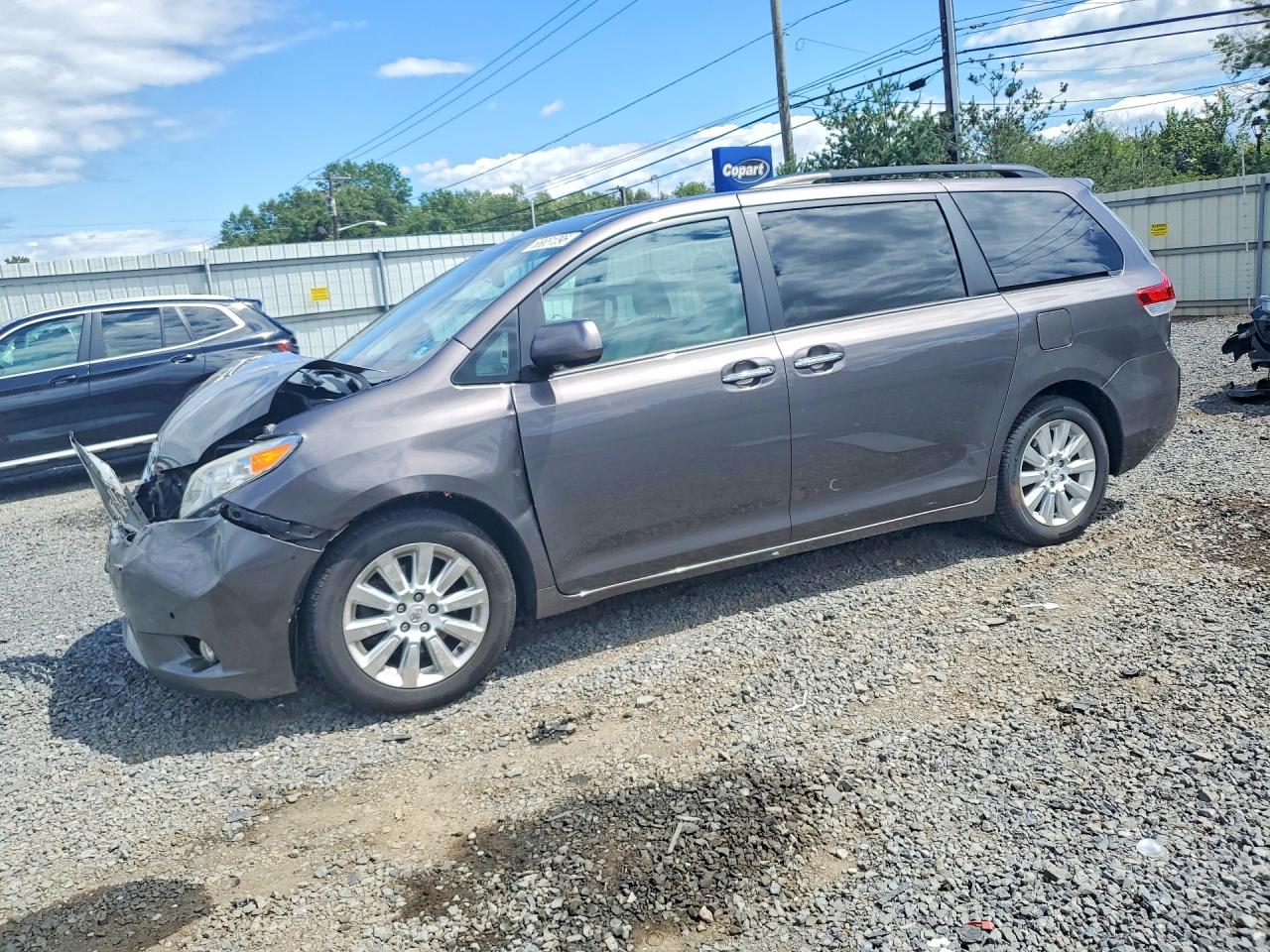 2012 TOYOTA SIENNA LIMITED 7-PASSENGER | 5TDDK3DC0CS040372 | UPCARS