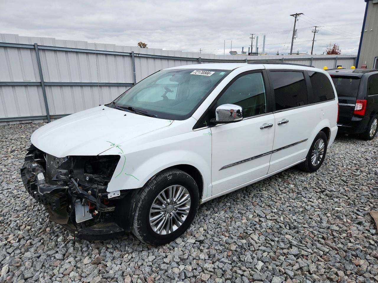 2016 CHRYSLER MINIVAN TOURING L | 2C4RC1CG2GR207714 | UPCARS