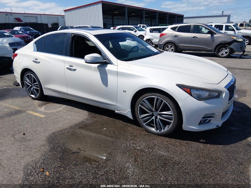 2015 INFINITI Q50 PREMIUM | JN1BV7AR4FM404746 | UPCARS
