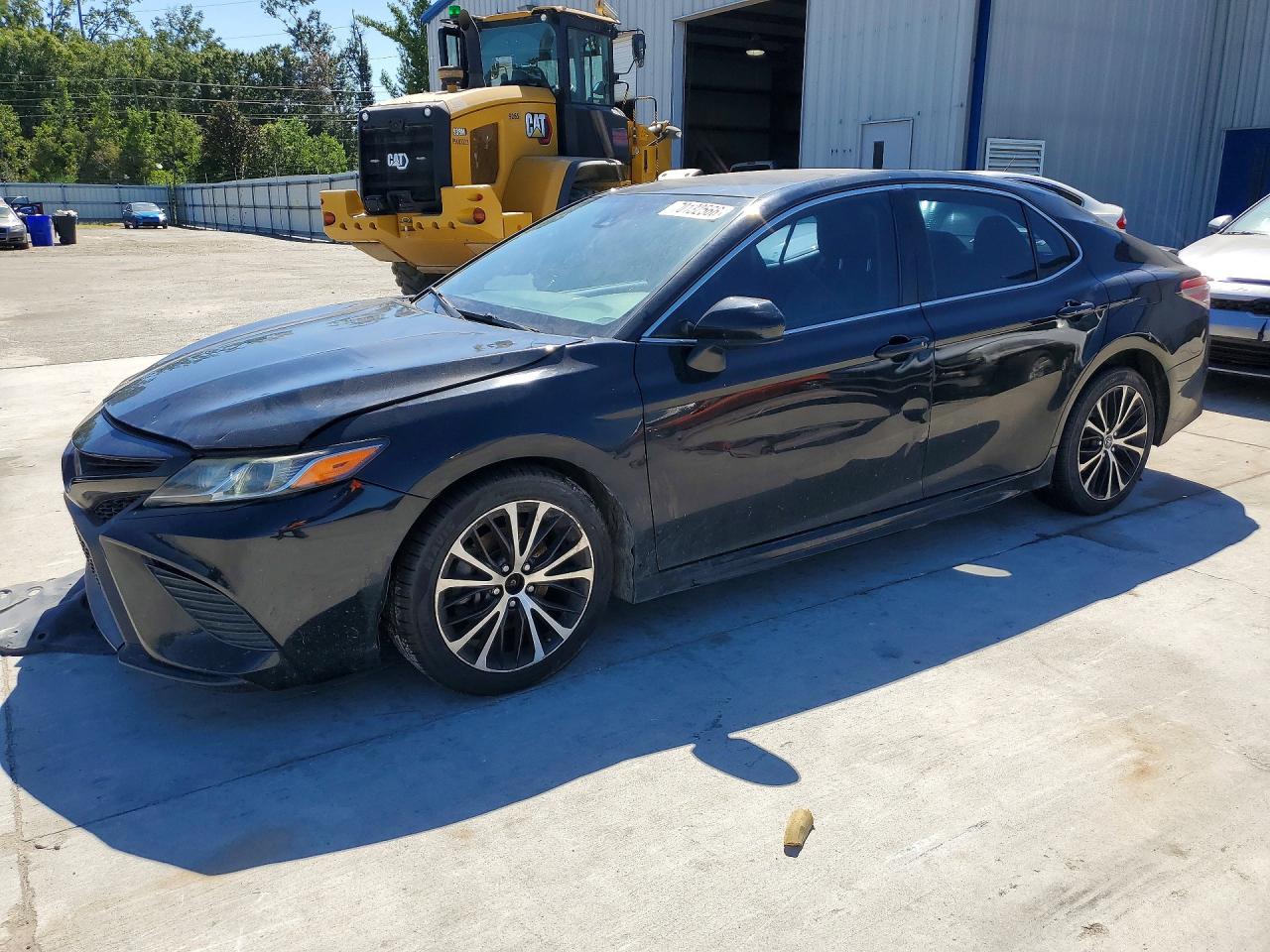 2018 TOYOTA CAMRY SE | 4T1B11HK5JU032014 | UPCARS