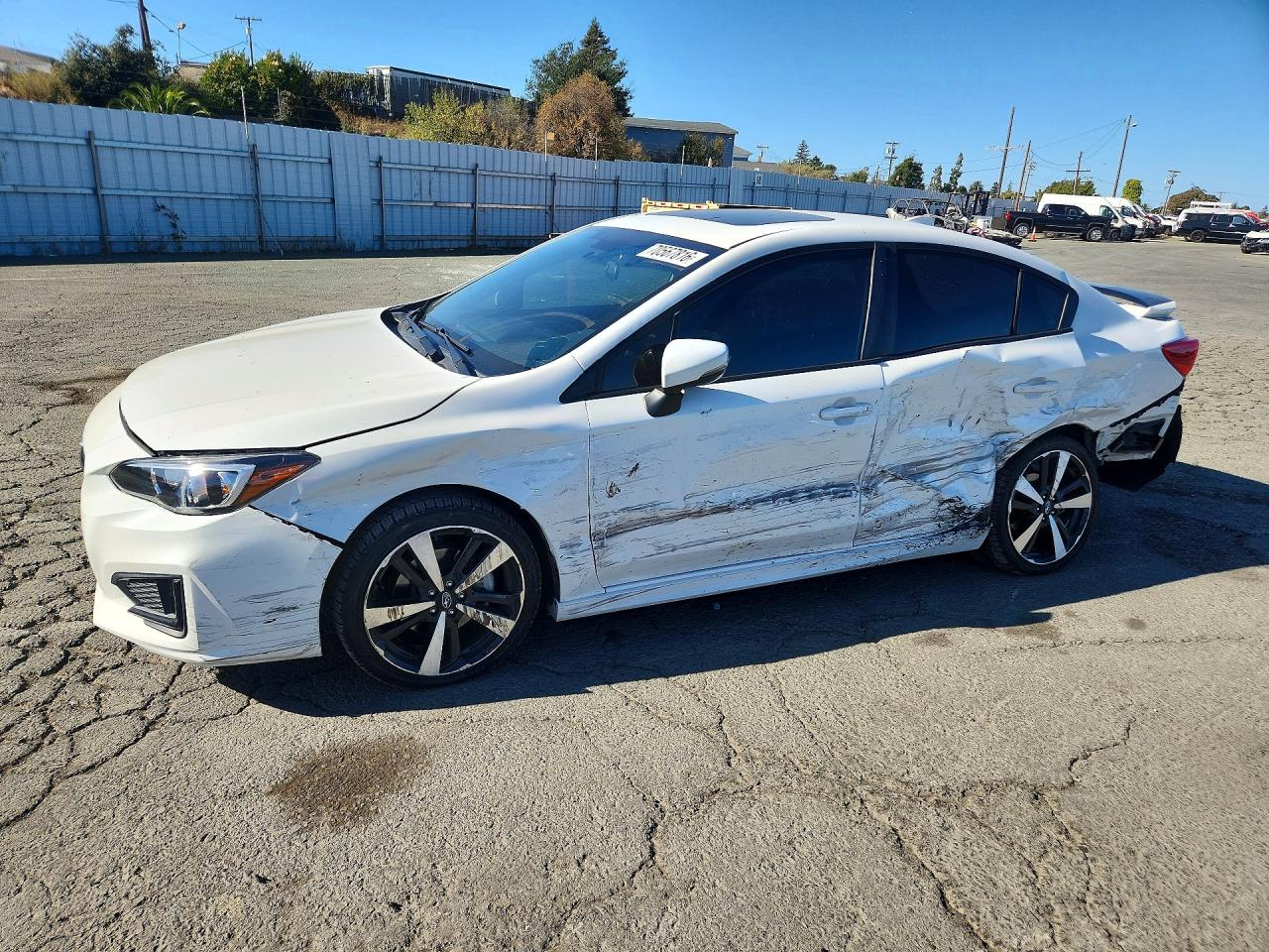 2019 SUBARU IMPREZA SPORT | 4S3GKAM61K3613615 | UPCARS