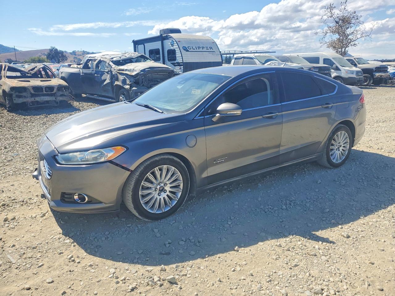 2014 FORD FUSION TITANIUM PHEV | 3FA6P0SU6ER142498 | UPCARS