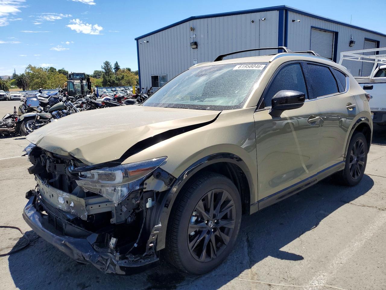 2024 MAZDA CX-5 CARBON TURBO | JM3KFBAY1R0537732 | UPCARS