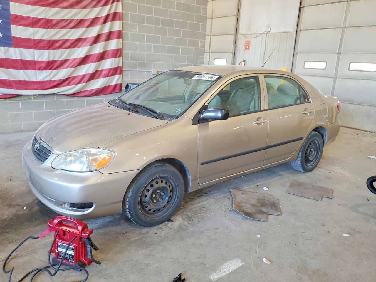 2006 TOYOTA COROLLA CE | 1NXBR32E76Z649381 | UPCARS