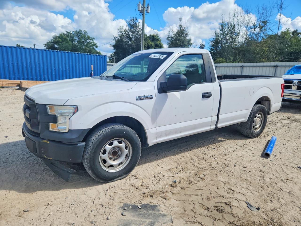 2017 FORD F150 | 1FTMF1CFXHKC51730 | UPCARS