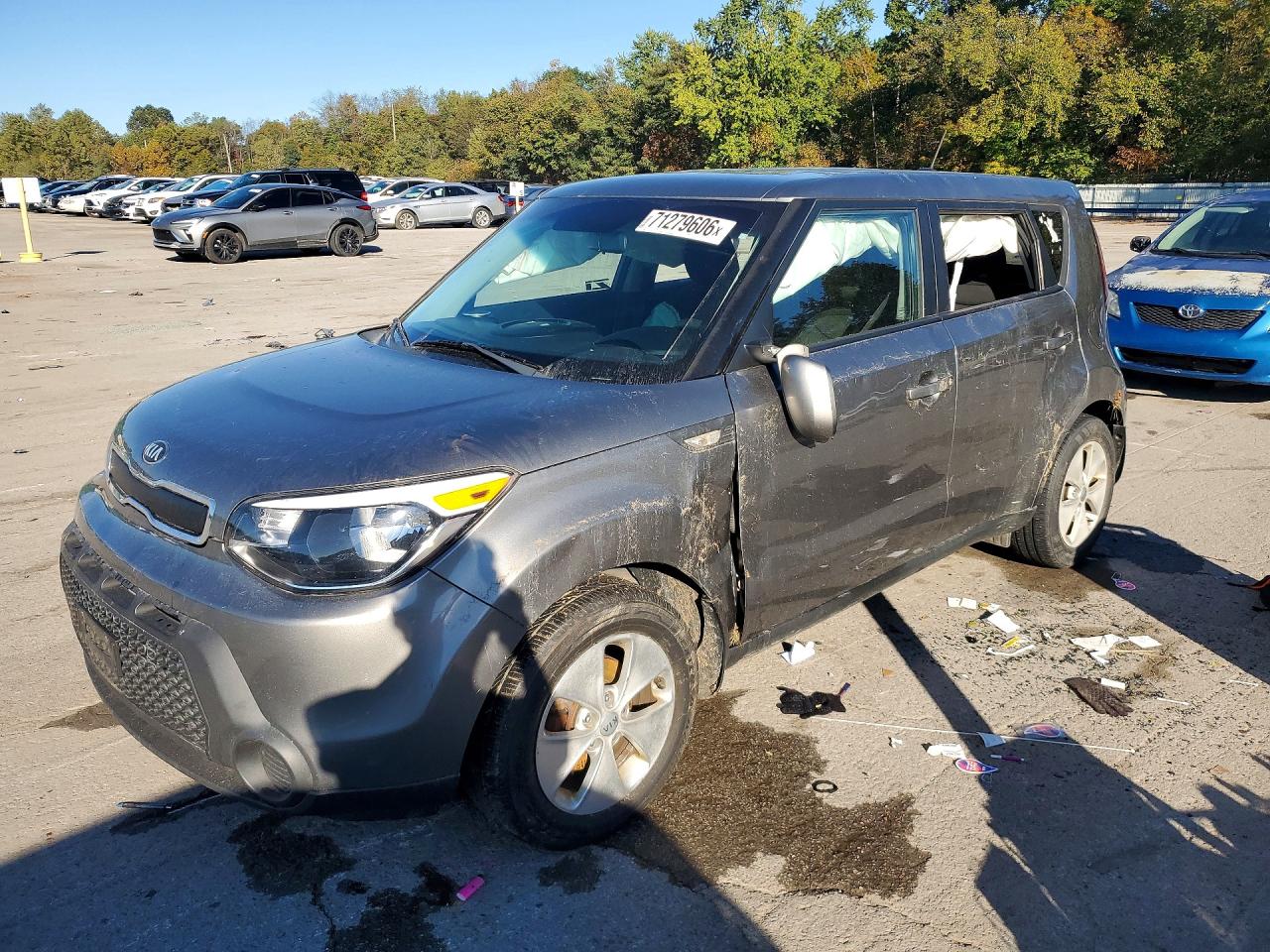 2014 KIA SOUL BASE | KNDJN2A22E7086976 | UPCARS