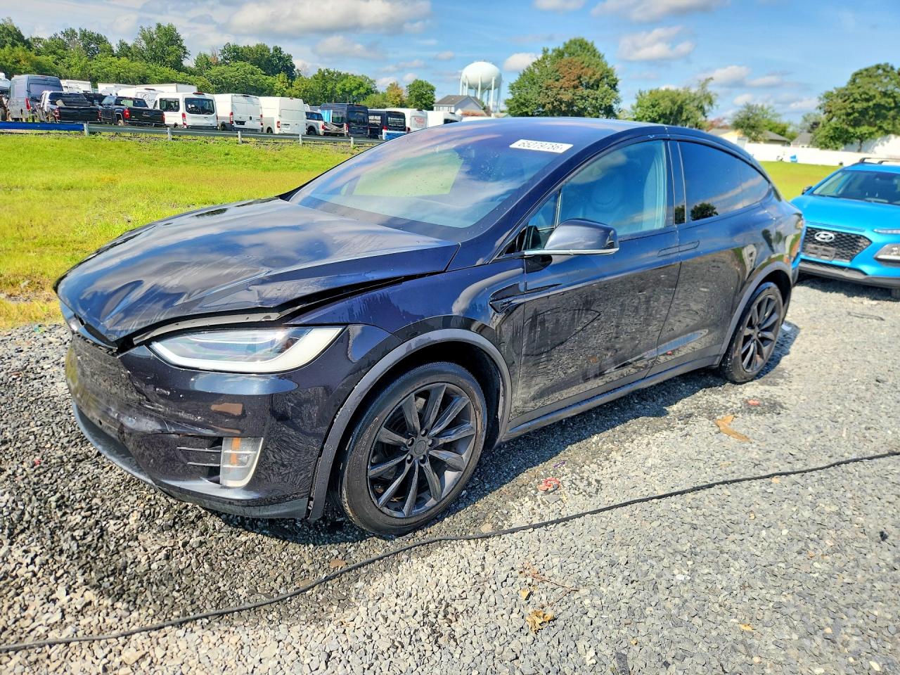 2016 TESLA MODEL X | 5YJXCBE20GF003553 | UPCARS