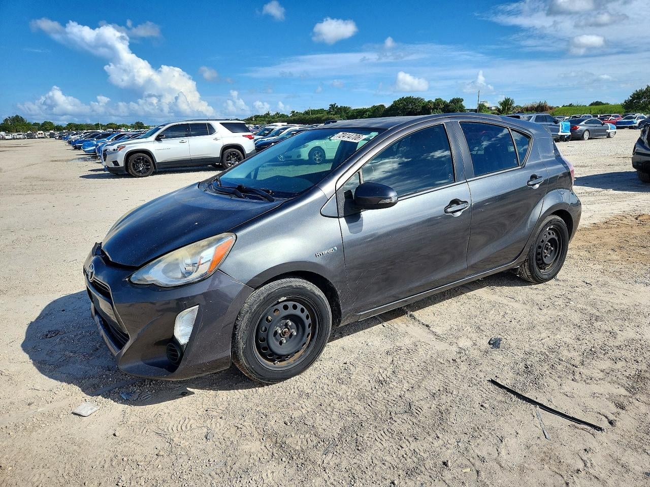 2015 TOYOTA PRIUS TWO | JTDKDTB37F1586396 | UPCARS