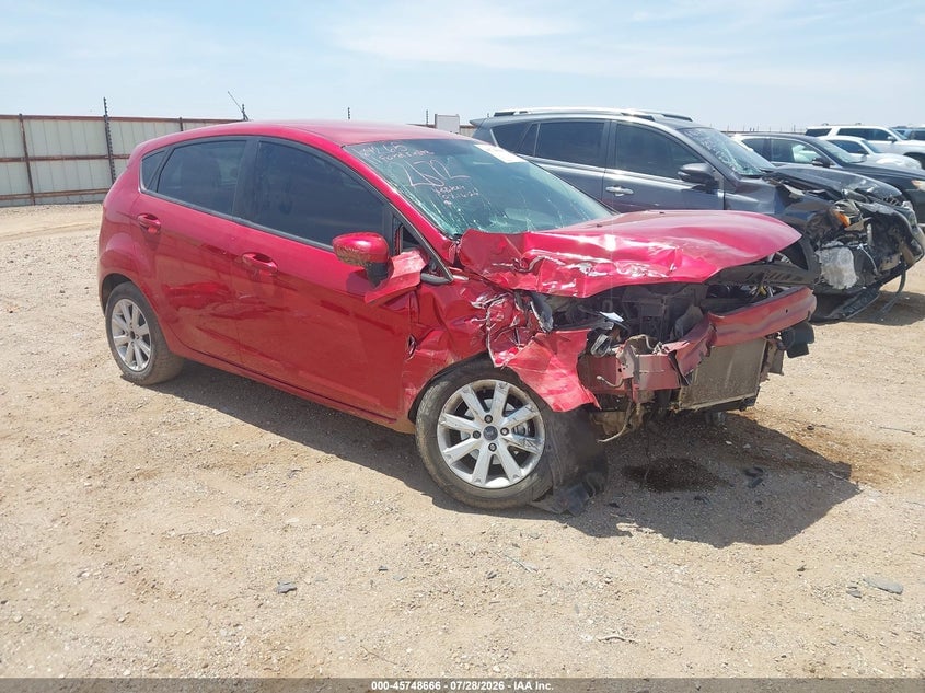 2011 FORD FIESTA SE | 3FADP4EJ6BM142672 | UPCARS