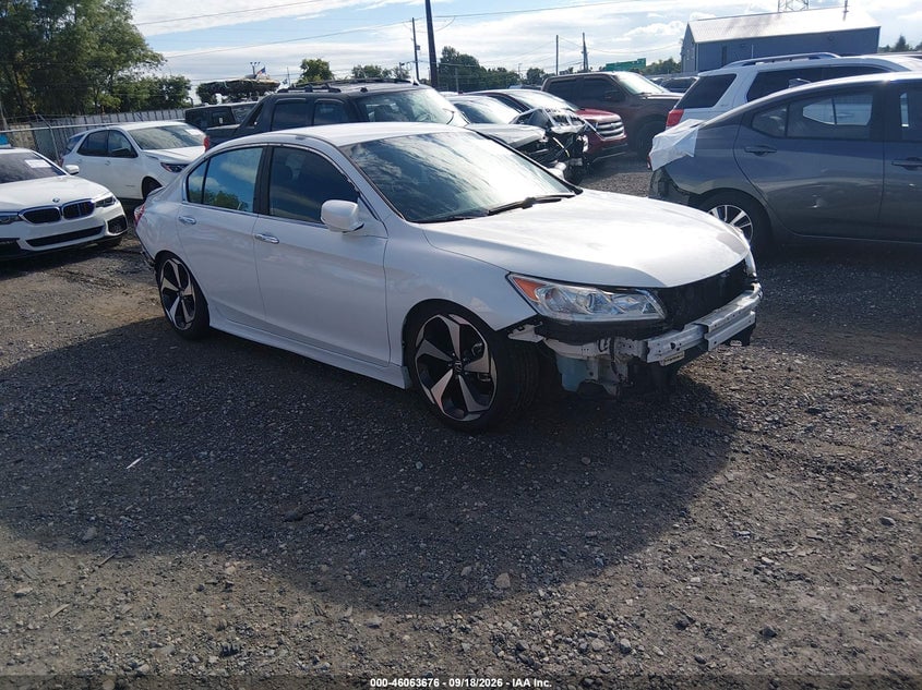 2014 HONDA ACCORD SPORT | 1HGCR2F58EA234925 | UPCARS