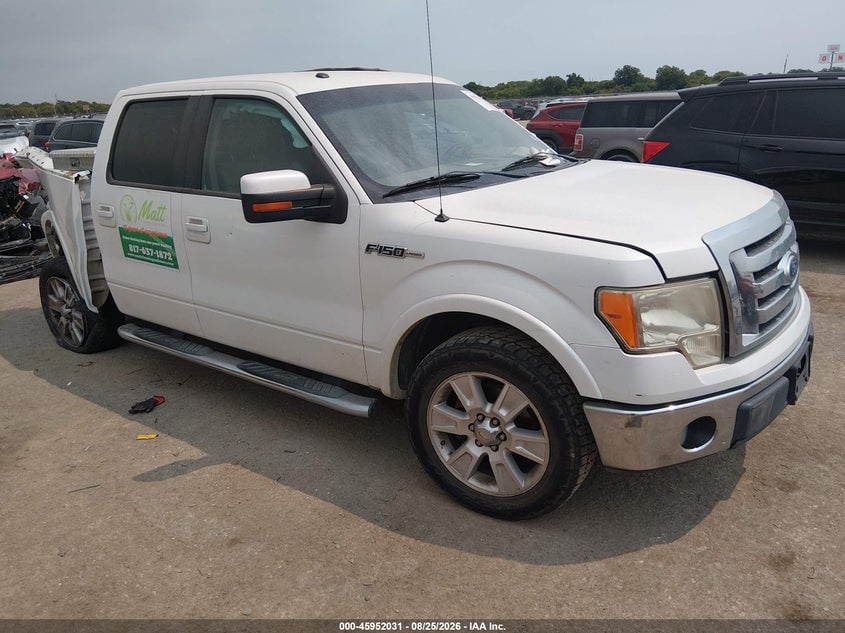 2010 FORD F-150 FX2 SPORT/HARLEY-DAVIDSON/KING RANCH/LARIAT/PLATINUM/XL/XLT | 1FTFW1CV6AFD90817 | UPCARS