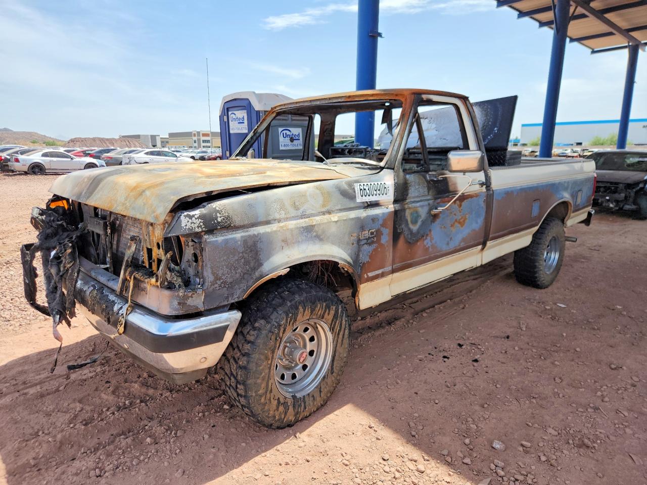 1987 FORD F150 | 1FTEF14H7HPB52791 | UPCARS
