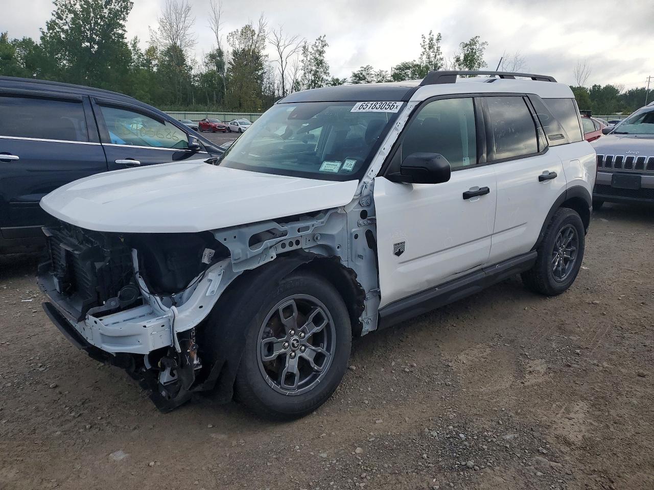 2023 FORD BRONCO BIG BEND | 3FMCR9B64PRE22187 | UPCARS