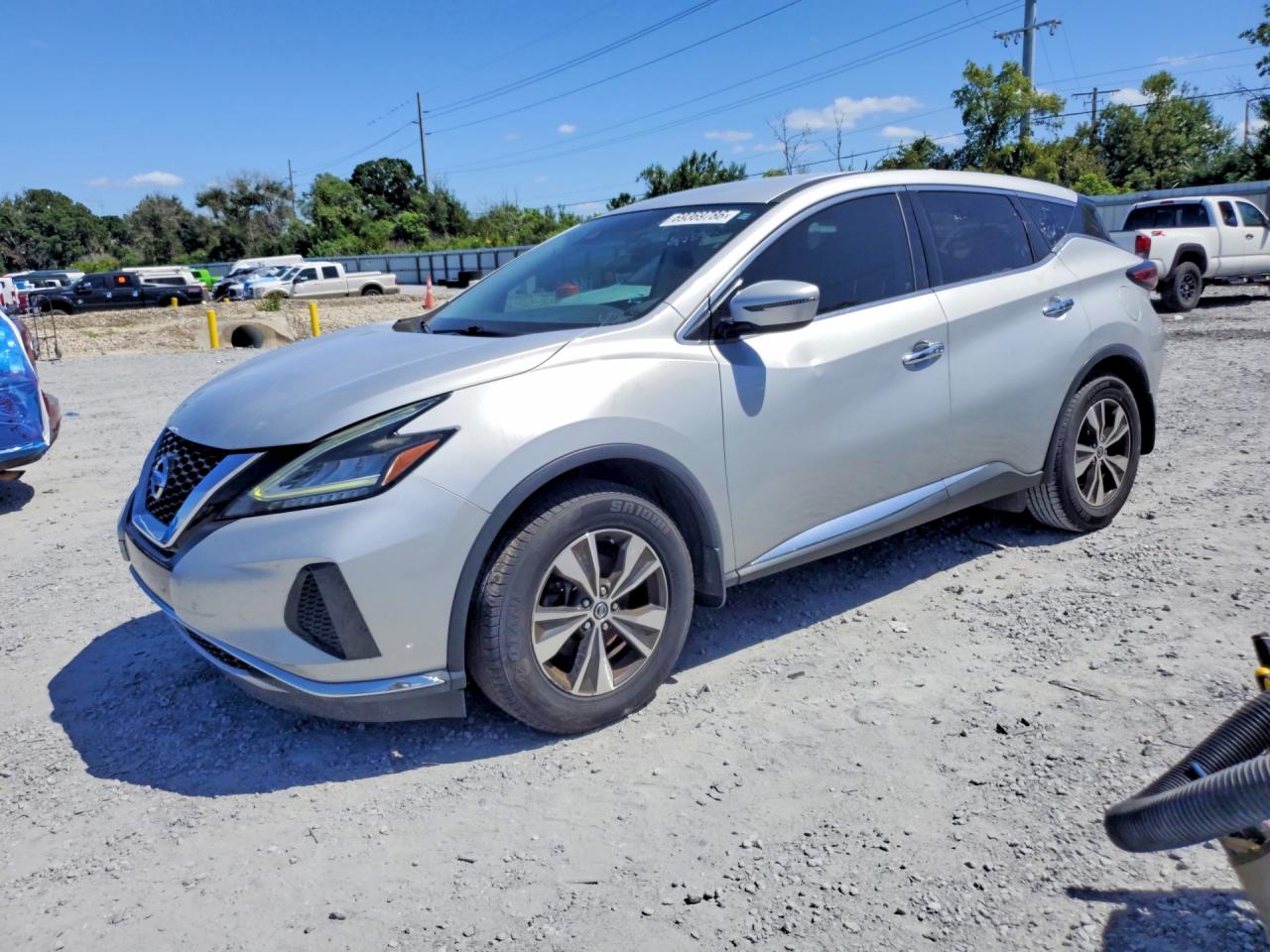2020 NISSAN MURANO S | 5N1AZ2AJ4LN128466 | UPCARS