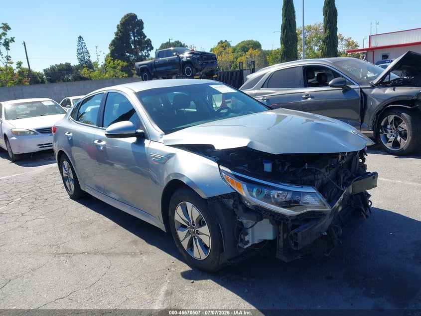 2017 KIA OPTIMA HYBRID | KNAGT4LE5H5018526 | UPCARS