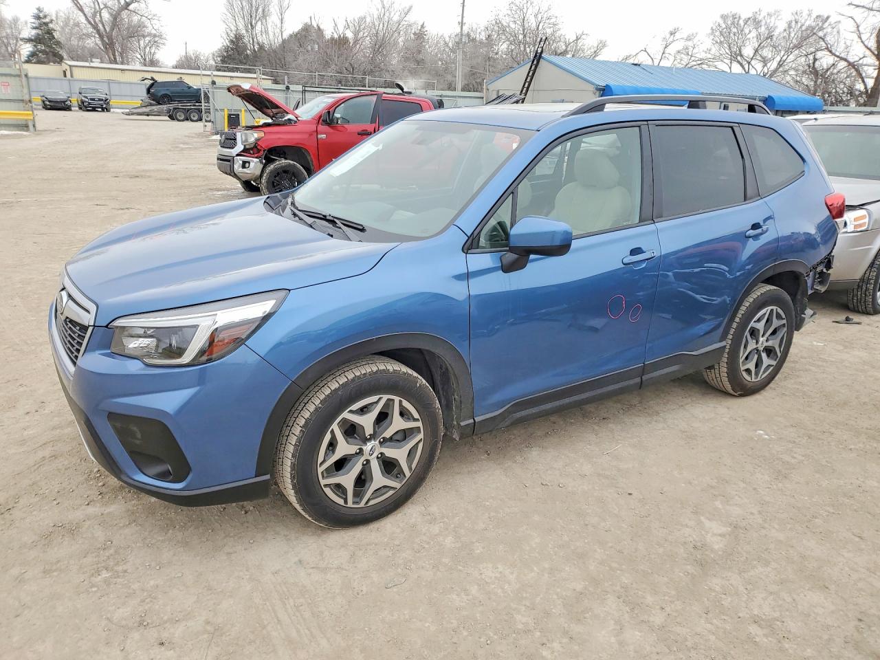 2021 SUBARU FORESTER PREMIUM | JF2SKAJC1MH431702 | UPCARS