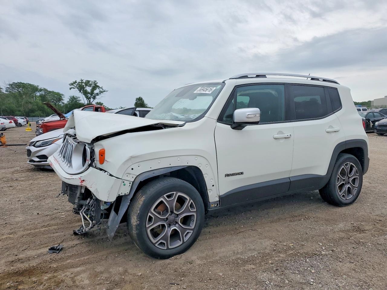 2015 JEEP RENEGADE LIMITED | ZACCJBDT5FPC09196 | UPCARS