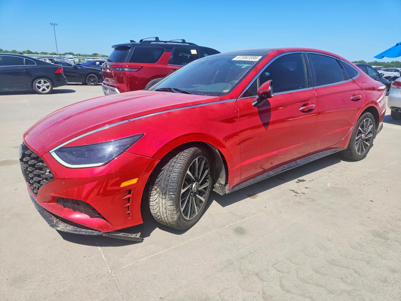 2021 HYUNDAI SONATA LIMITED | 5NPEH4J23MH079923 | UPCARS